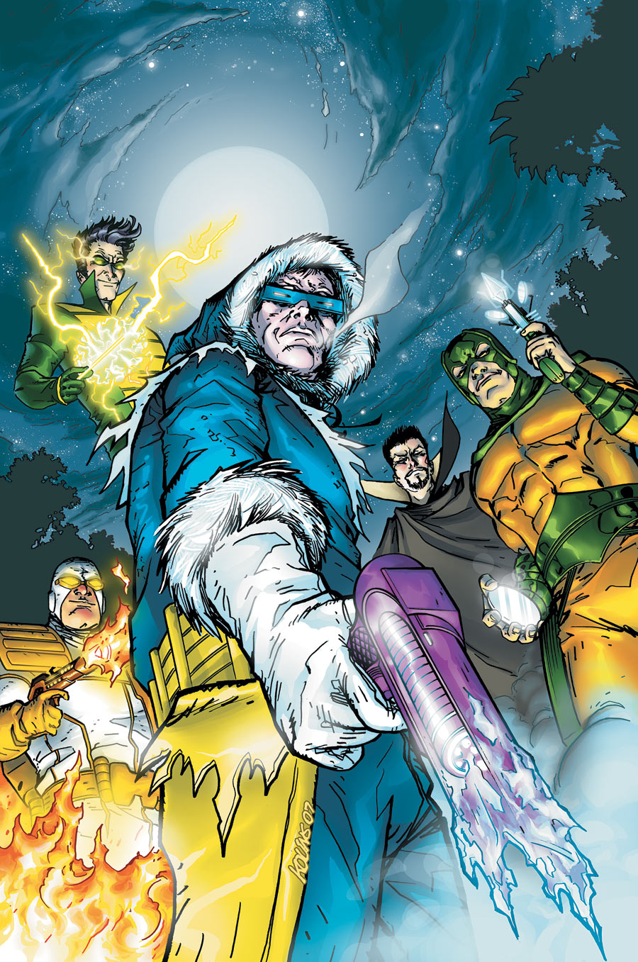 Rogues (New Earth), DC Database